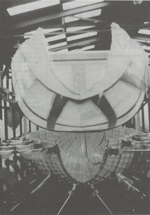 Adjustable Mould for Constructing Boat Hulls | Marine & Industrial Report