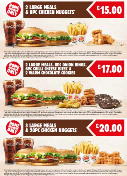BURGER KING Rolls Out Home Delivery Service QSR Media UK