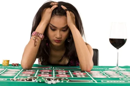 Interface du SG Casino