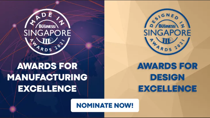 SBR Made in Singapore Awards & Designed in Singapore Awards