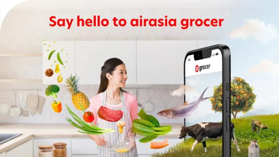 Photo from airasia grocer.