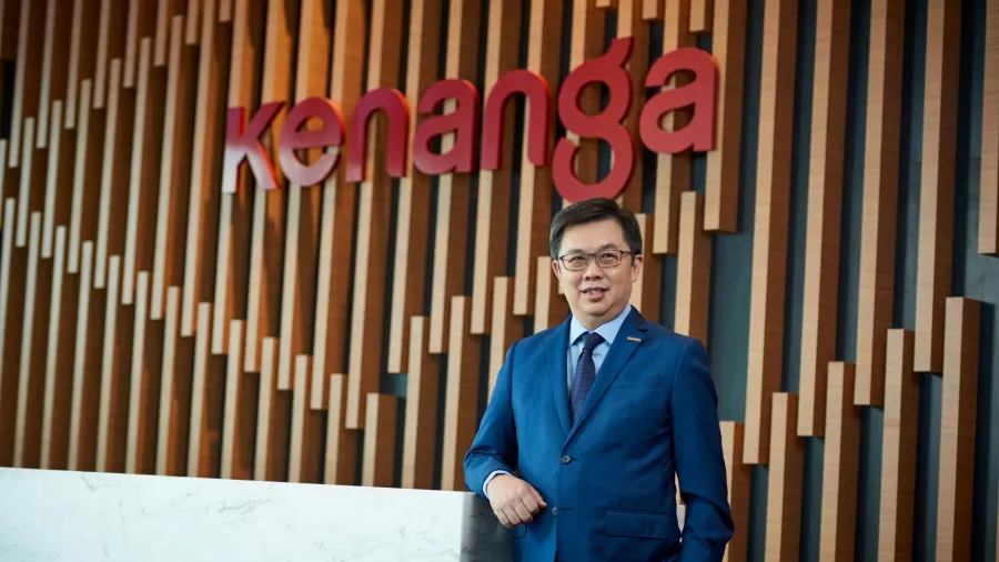 Group Managing Director of Kenanga Investment Bank Berhad, Datuk Chay Wai Leong
