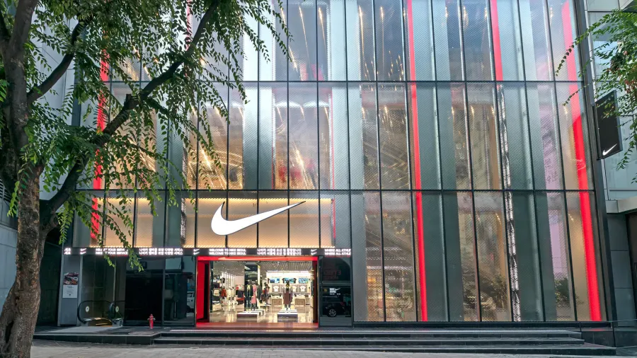 Nike Rise Seoul store. Photo from Nike's website.