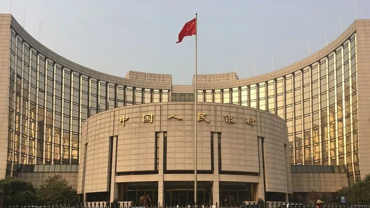 The PBOC usually only injects a minimal 10 billion yuan during the month.