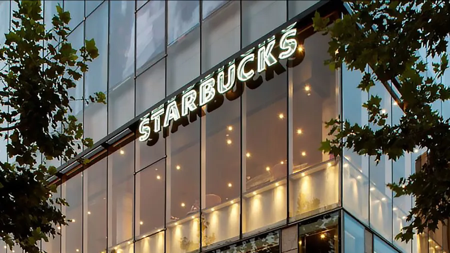 Photo from Starbucks' website.