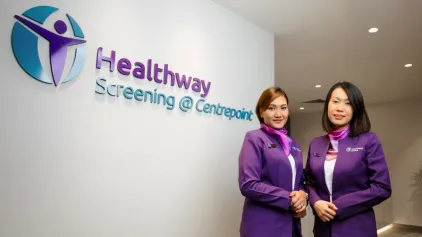 Photo from Healthway Medical Corporation.