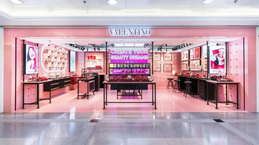 Photo from Valentino Beauty