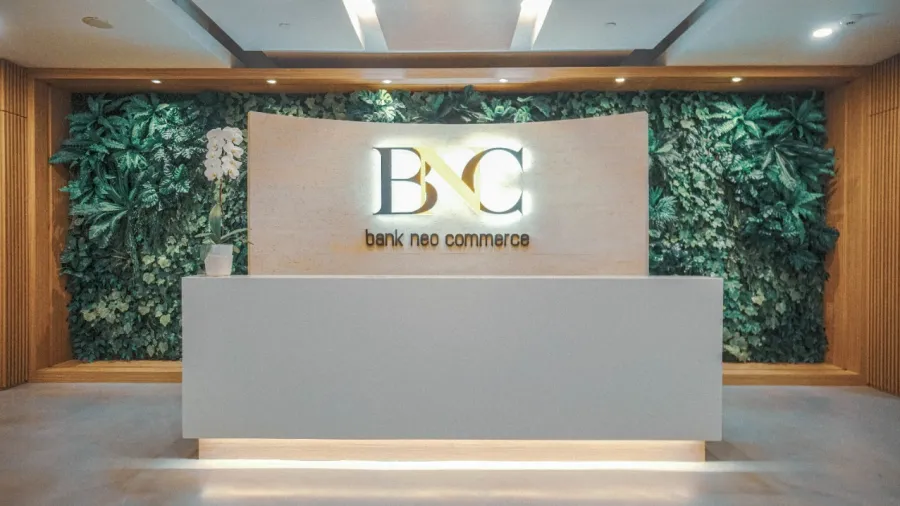 Photo courtesy of Bank Neo Commerce.
