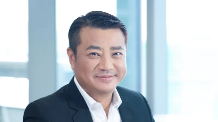 Charles Hung, CEO, Blue