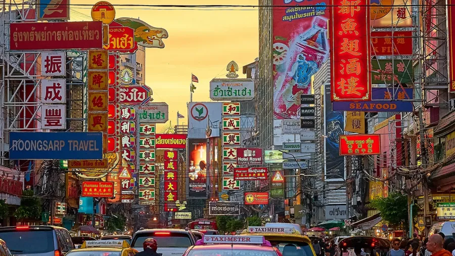 Bangkok, Thailand (Photo courtesy of Geoff Greenwood).
