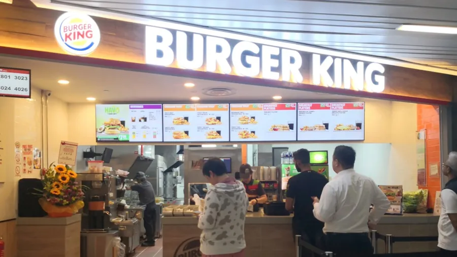 Photo credit: Burger King Singapore/Facebook