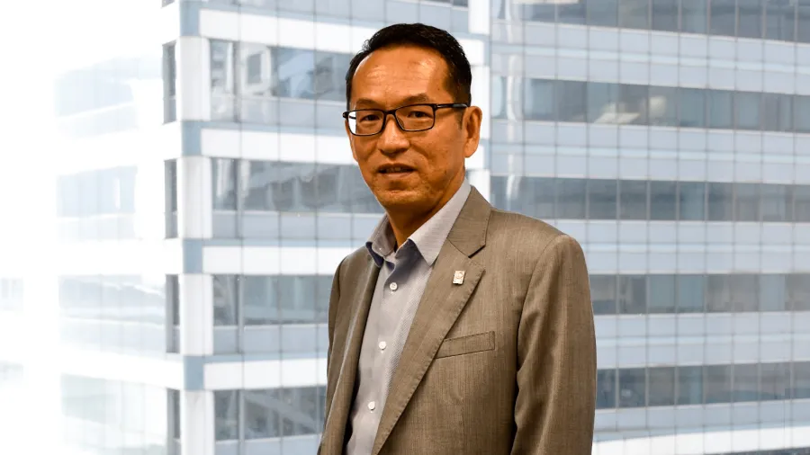 Daniel Neo, regional CEO of Sompo Holdings (Asia) Pte. Ltd and deputy CEO of Sompo International Holdings Retail