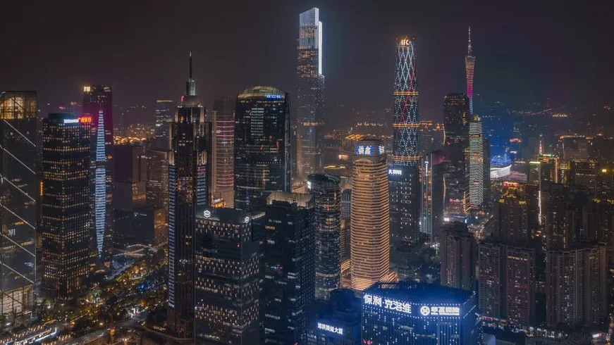Guangzhou, China (Photo courtesy of Jamable Chan)