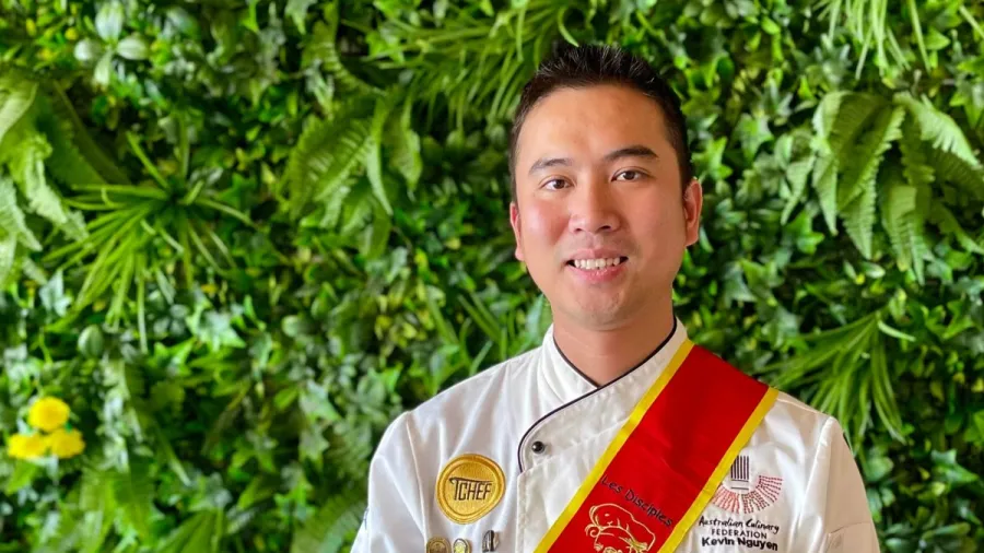 Le Feu Cuisine founder Kevin Nguyen | Photo: Supplied