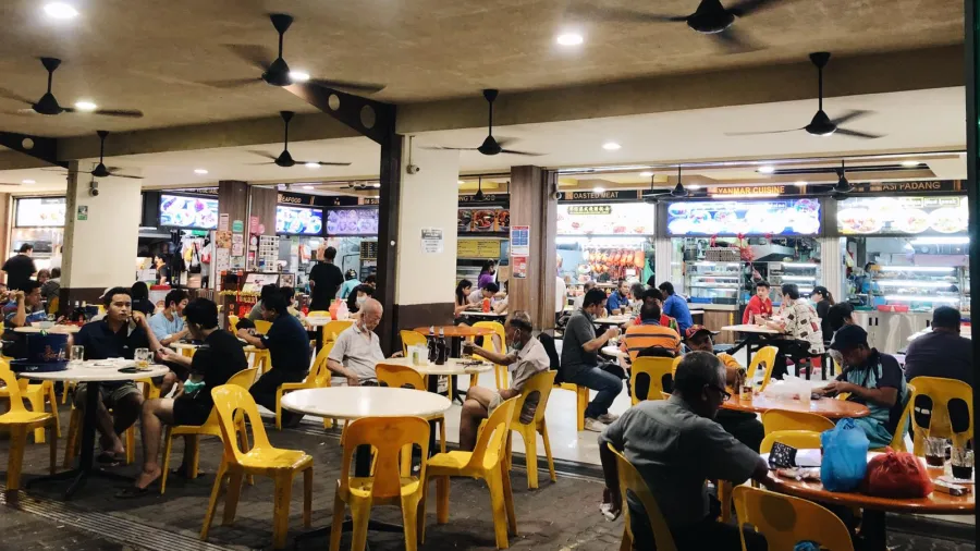 File photo of a Kimly outlet in Singapore