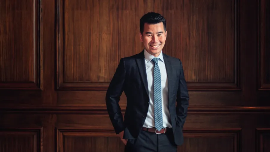 Nhon Luc Ly, Chief Executive Officer of Sun Life Vietnam.