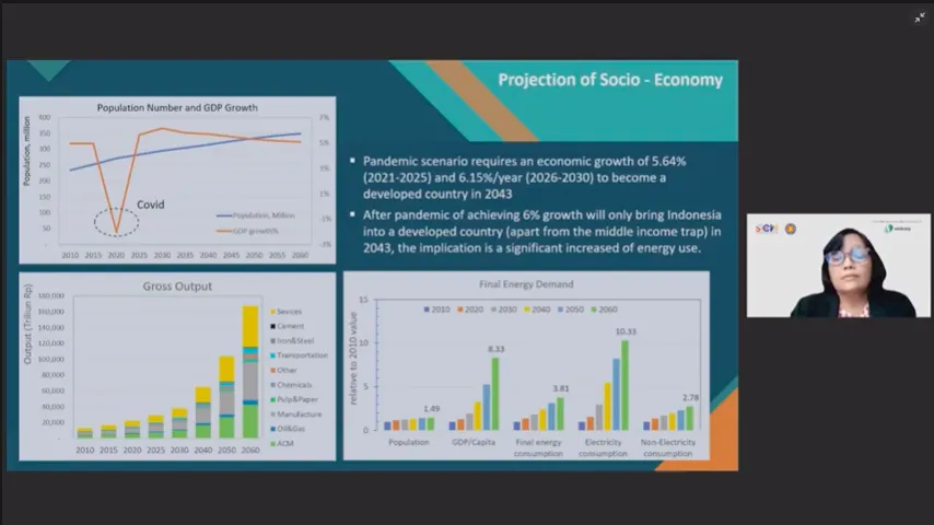 Screenshot grabbed from SIEW livestream.