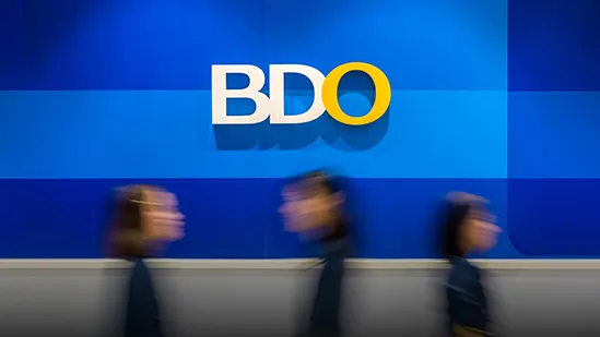 Photo from BDO's official website.