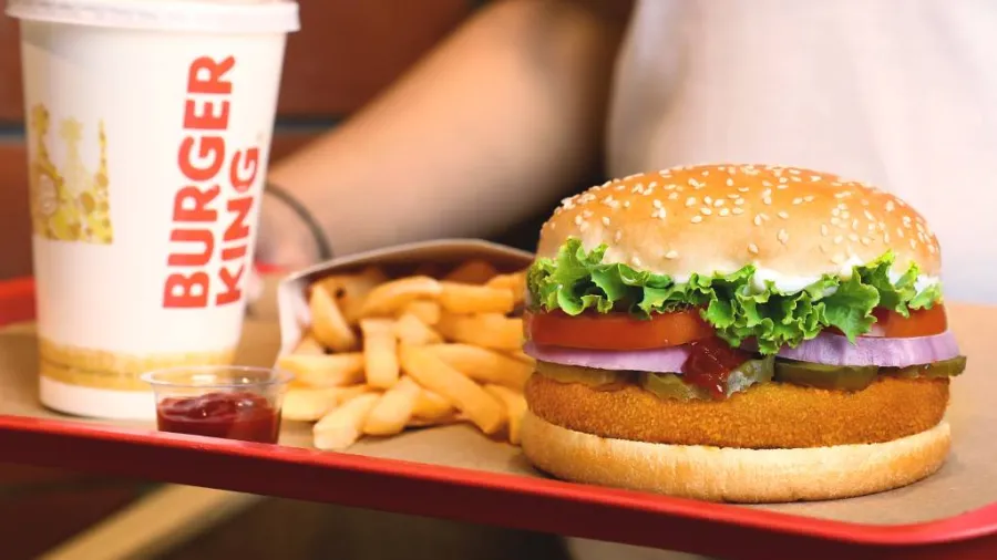Photo credit: Burger King India/Facebook