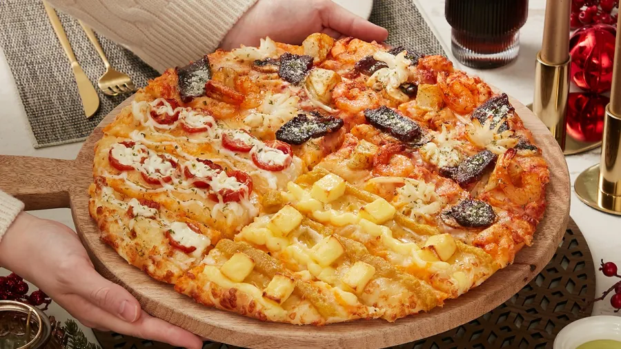 Photo credit: Domino's South Korea/Facebook