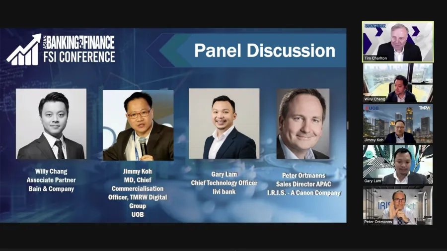 FSI Conference panel speakers.