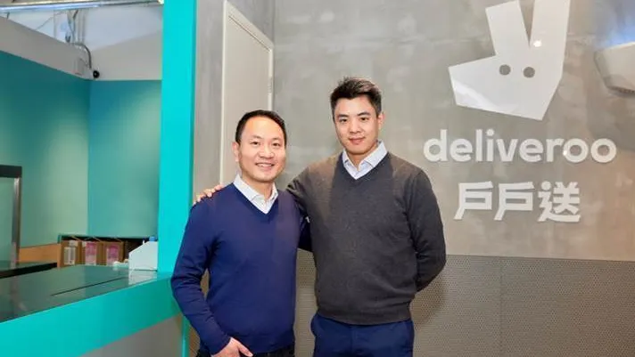 From left: Andrew Hui, General Manager of Deliveroo Hong Kong and Tim Tsiang, Head of Editions of Deliveroo Hong Kong