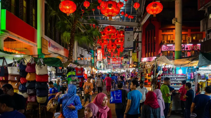 Petaling Street Market, Kuala Lumpur, Malaysia. (Photo courtesy of Ravin Rau)