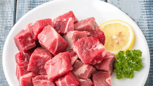 JBS beef product. Photo from JD.com Corporate Blog.