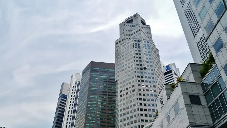UOB Plaza.