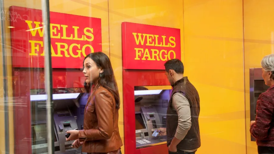 Photo courtesy of Wells Fargo.