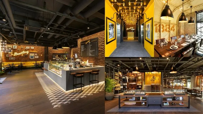 Breitling Townhouse Hannam. Photo from Breitling.