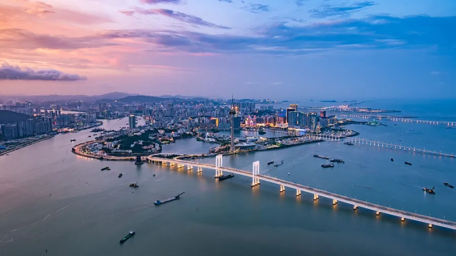 Photo courtesy of CGTN