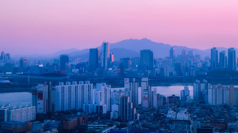 Seoul South Korea (Photo courtesy of Ciaran O'Brien)