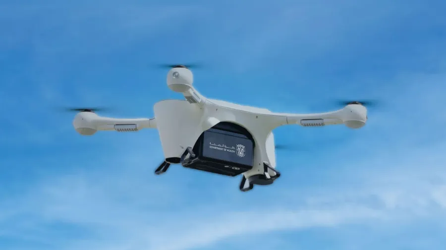 The Department of Health - Abu Dhabi is adopting advanced drones to distribute and transfer medical supplies within the healthcare sector.