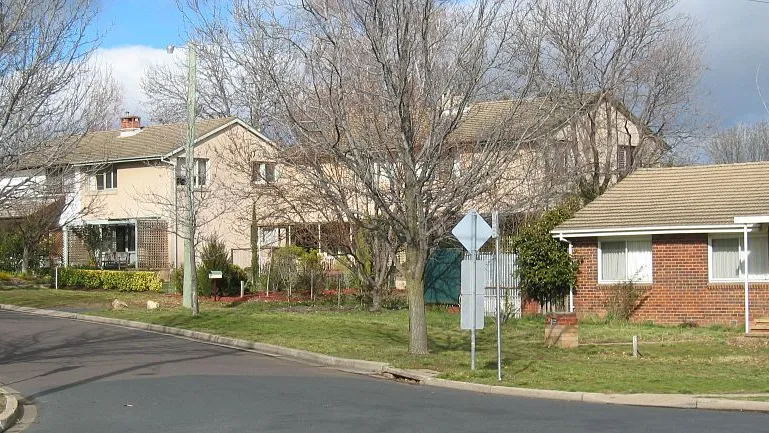 Houses in Dickson, Australia (Photo courtesy of Wikimedia Commons)