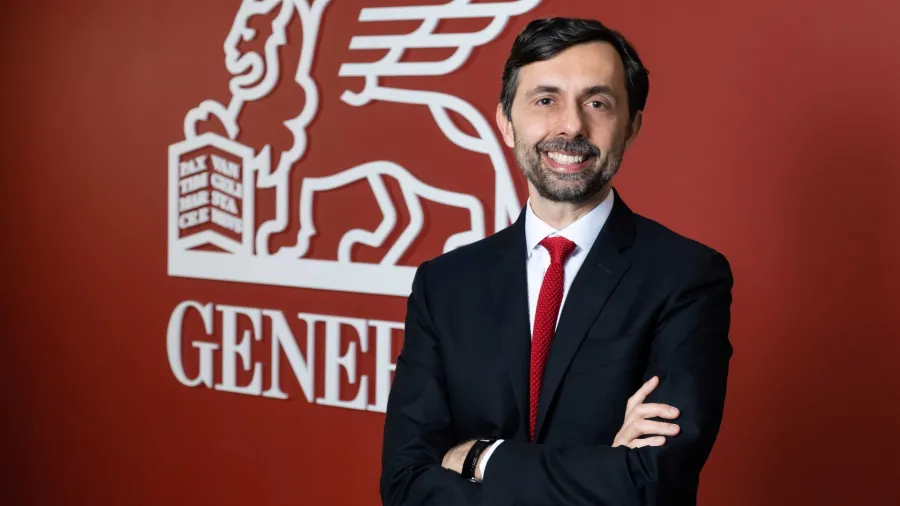 Davide Glavina, Chief Executive Officer of Generali Life (Hong Kong) Limited