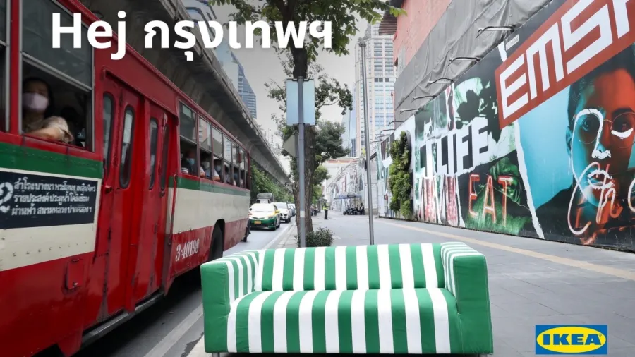 Photo from IKEA Thailand's Facebook page.