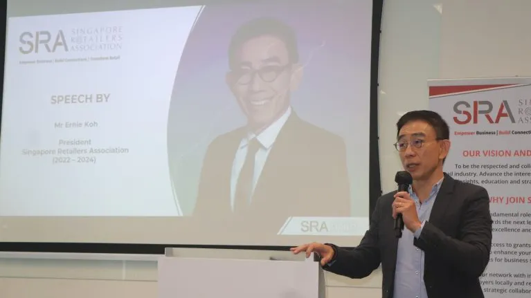 Source: Singapore Retailers Association