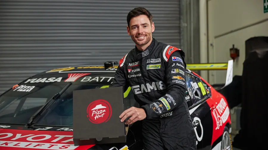 Racecar driver Scott Pye. Photo: Supplied