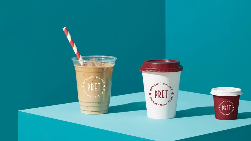 Pret A Manger offered a coffee subscription model in an attempt to transform its business. Photo credit: Pret A Manger website