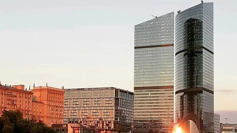 Sberbank City (photo courtesy of Wikimedia Commons)