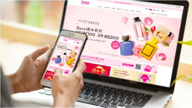Photo from Sa Sa International's website.