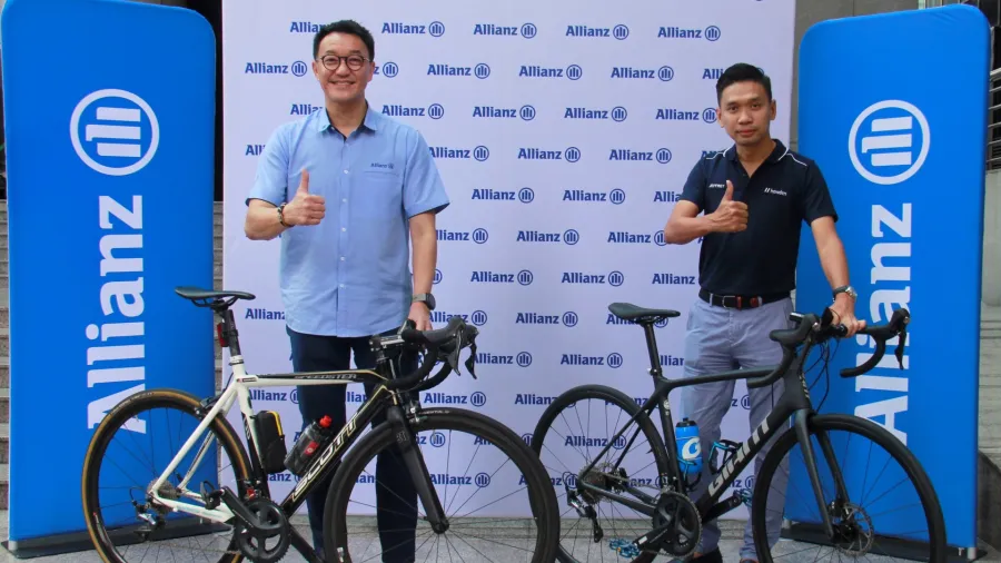Sean Wang, CEO of Allianz Malaysia Berhad and Jeffrey Chan, CEO of Howden Malaysia