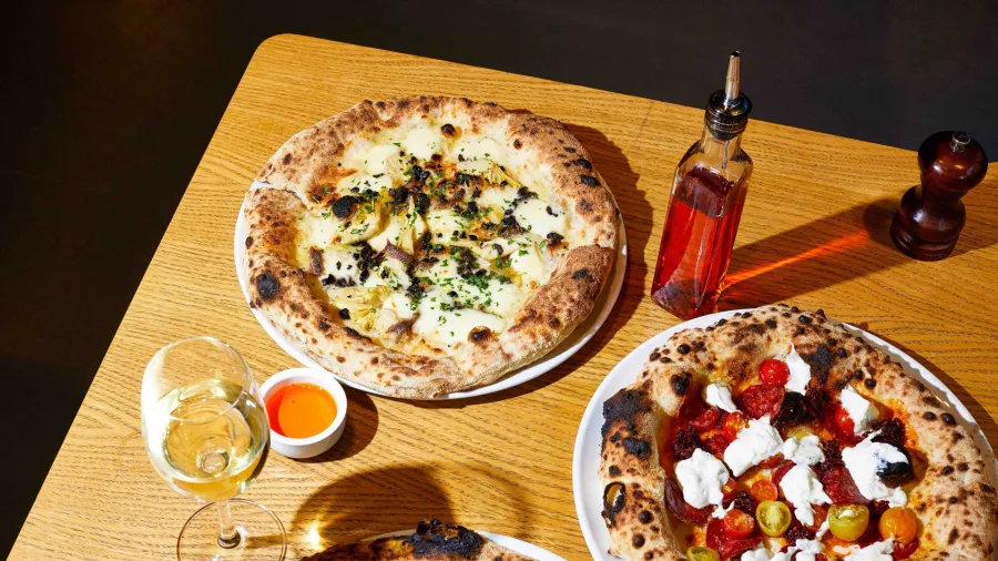 Photo credit: Happy Face Pizza
