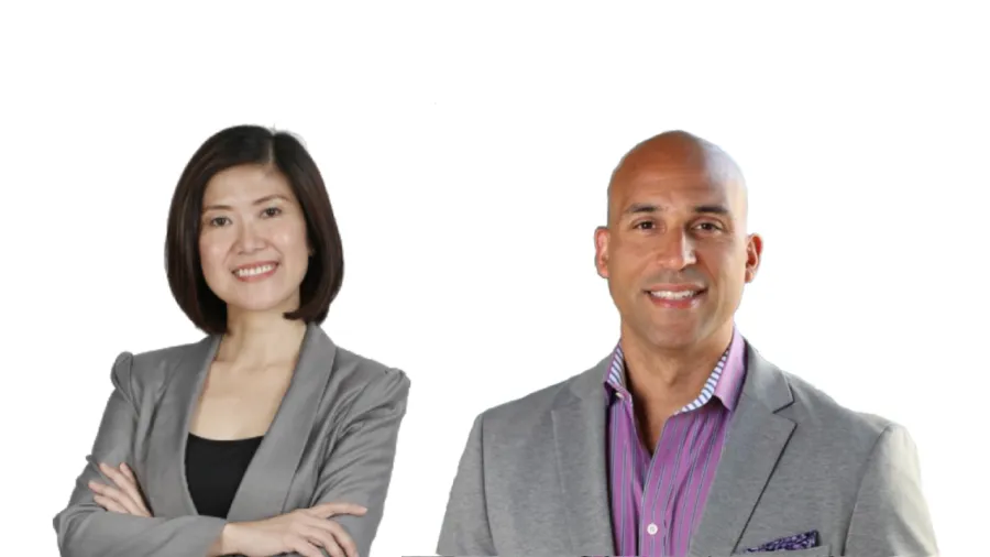 Elena Lam, Country Director for Medtronic Philippines Michael Blackwell, Vice President, Frontier Markets, Asia Pacific at Medtronic