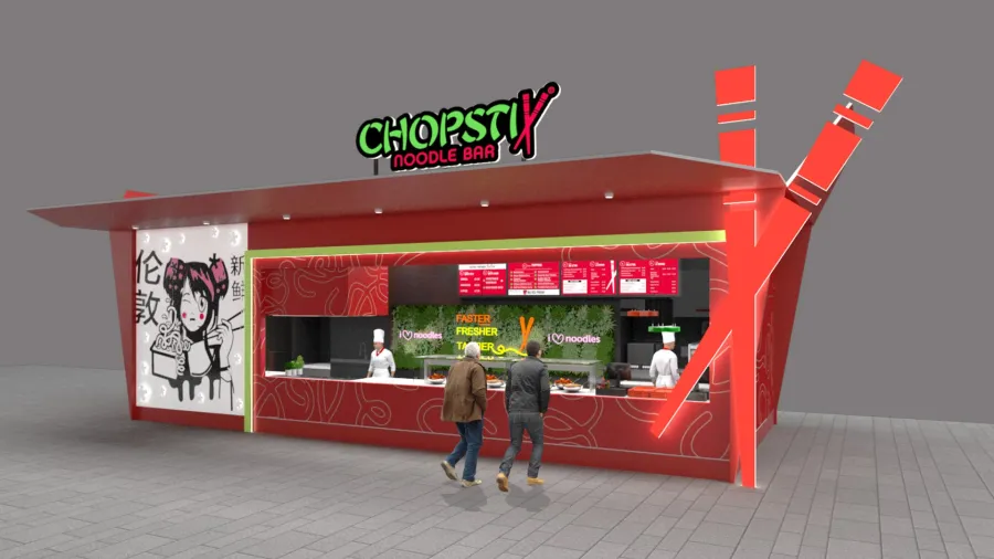 A digital rendering of the upcoming concept. Photo: Supplied
