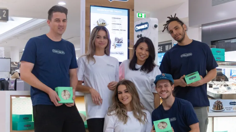 Photo credit: Cinnabon Australia/Facebook