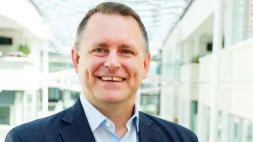 Dustin Haines appointed as new leader of Gilead Sciences' "Asia 5." /Gilead Sciences photo
