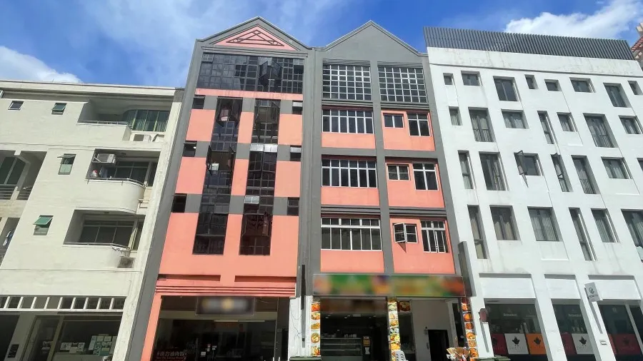 Pair of freehold buildings for sale. /Savills