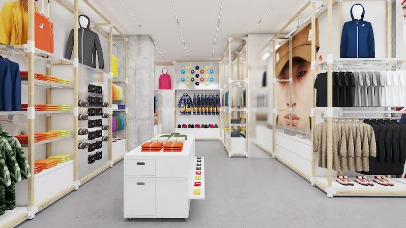 Shop interior. Photo from Bluebell Group.